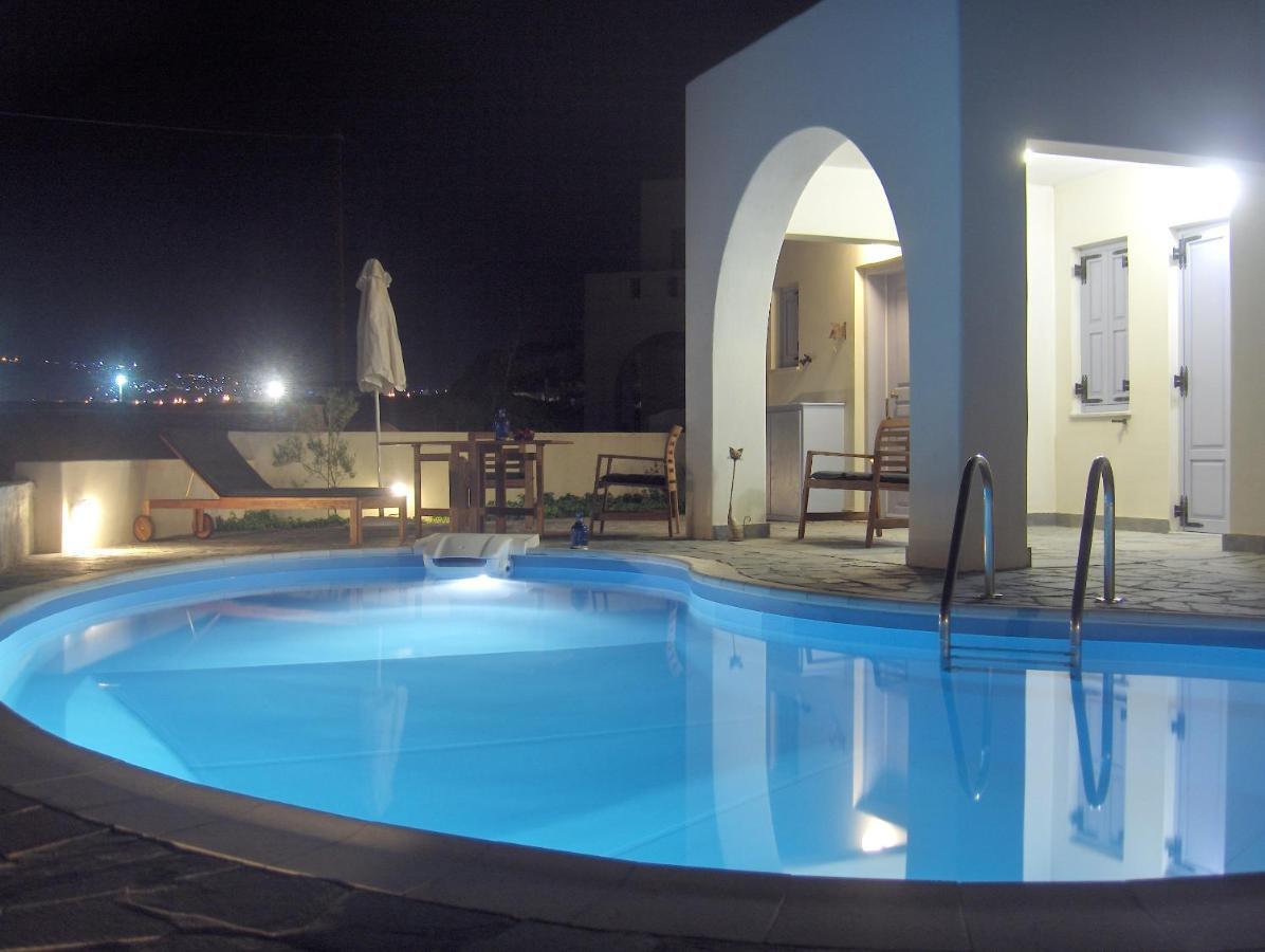 Villa Arusha Kamári Esterno foto