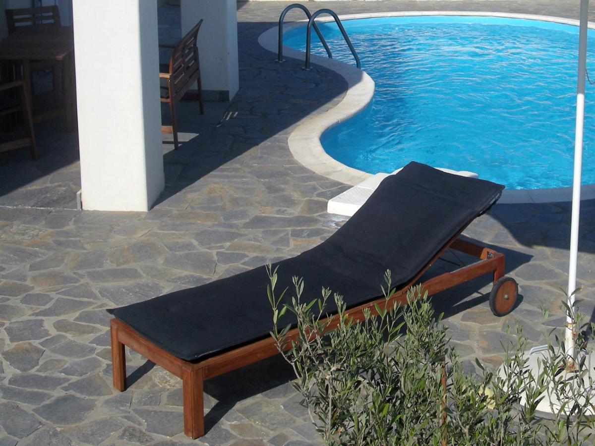 Villa Arusha Kamári Esterno foto