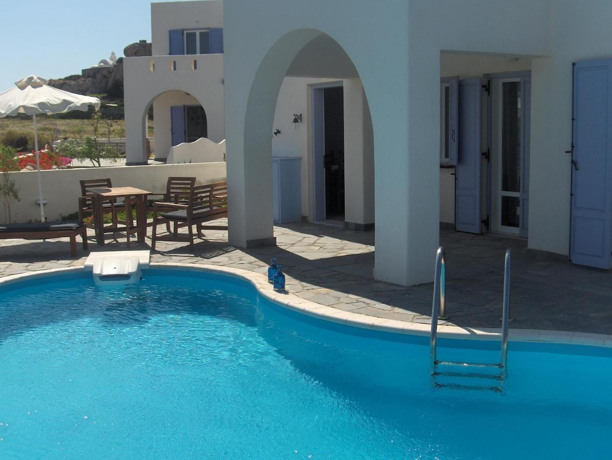 Villa Arusha Kamári Esterno foto